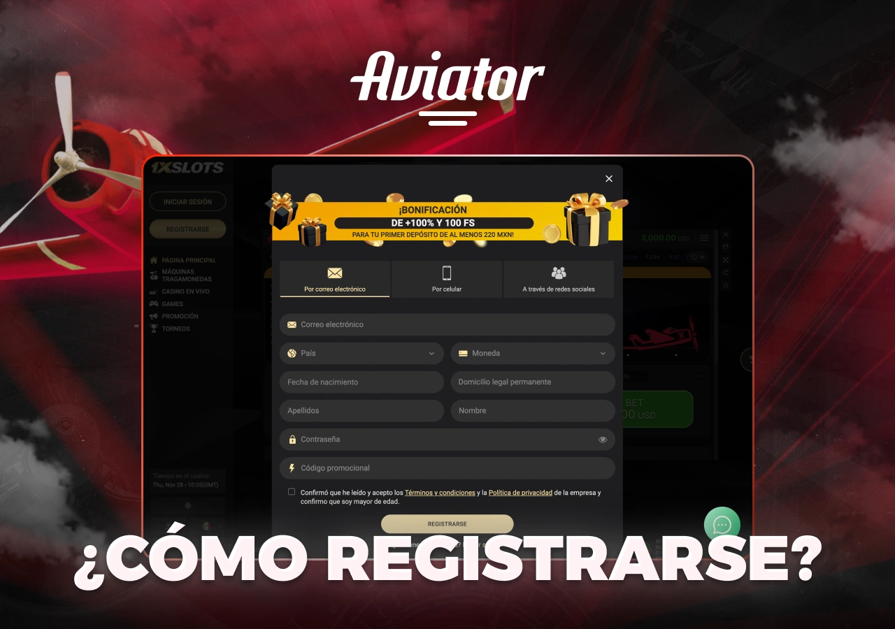 Crear una cuenta para jugar en la plataforma de la casa de apuestas
