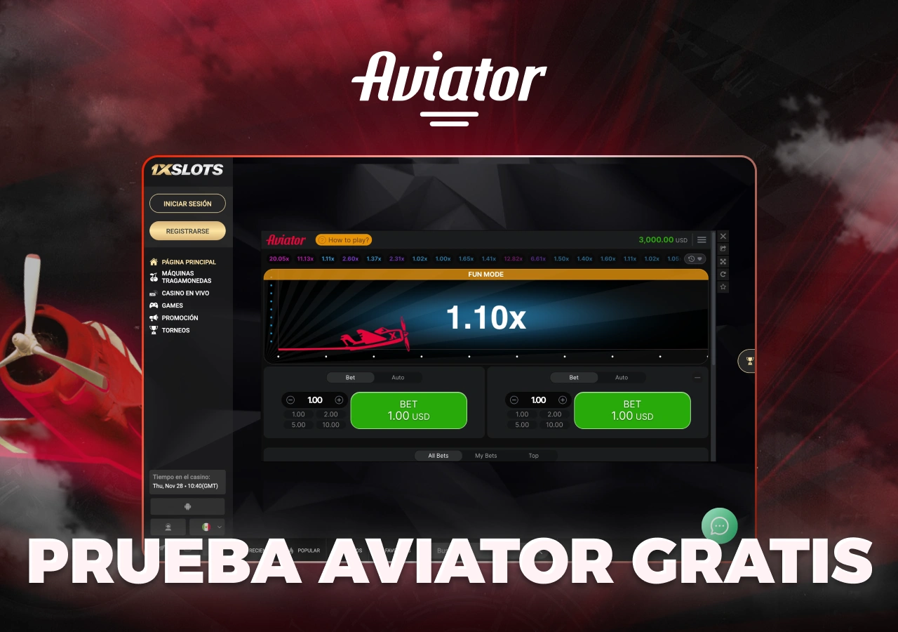Versión demo del popular juego en el casino 1xSlots