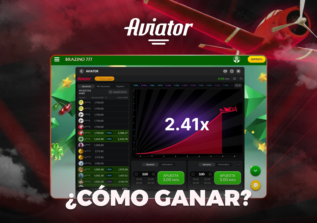 Algunos consejos sobre la estrategia ganadora de Aviator