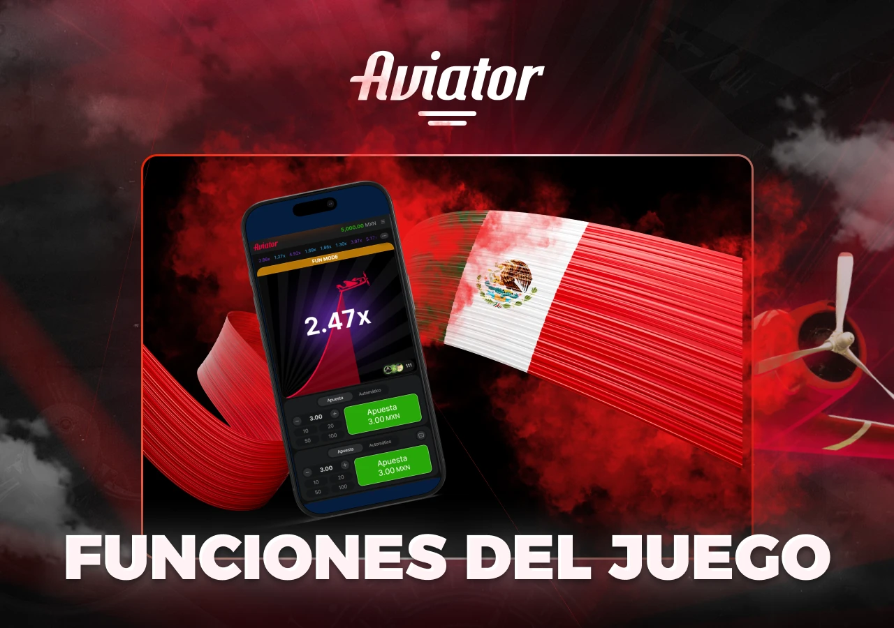 Funcionalidades del juego adaptadas para los jugadores en México.